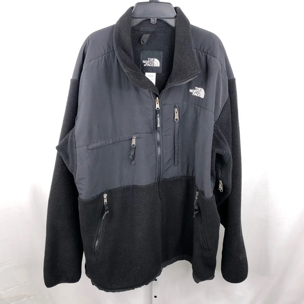 The North Face Black Fleece Jacket Size XL